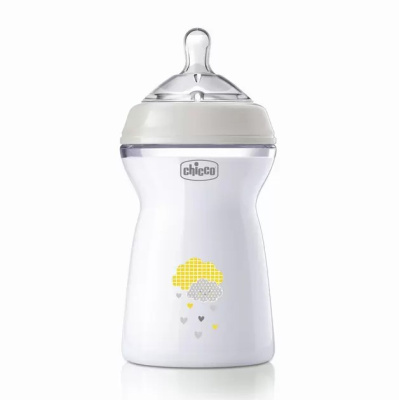 Бутылочка с флексорами Natural Feeling Chicco 340728895